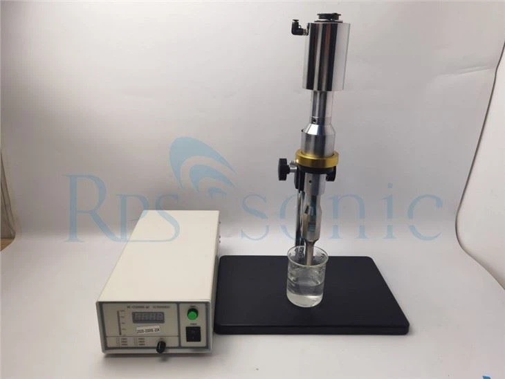 Lab Ultrasonic Homogenizer Ultrasonic Nano-Disperser Small Size