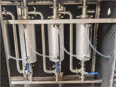 Peiriant Gwasgaru Nanoronynnau Ultrasonic